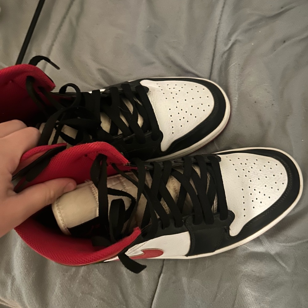 Size 9.5 and used once